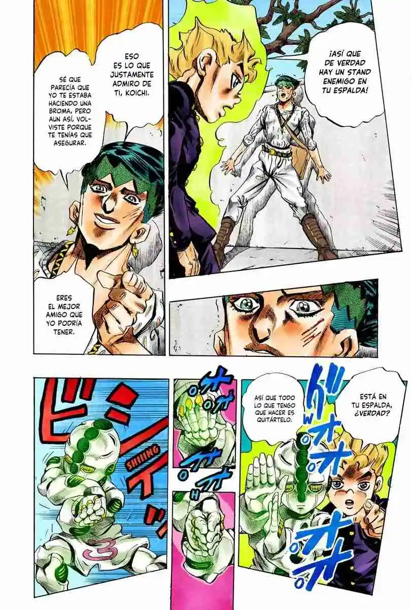 JoJo's Bizarre Adventure Parte 4: Diamond Is Unbreakable Full Color - Capítulo 151 - Página 15 - LectorTMOo