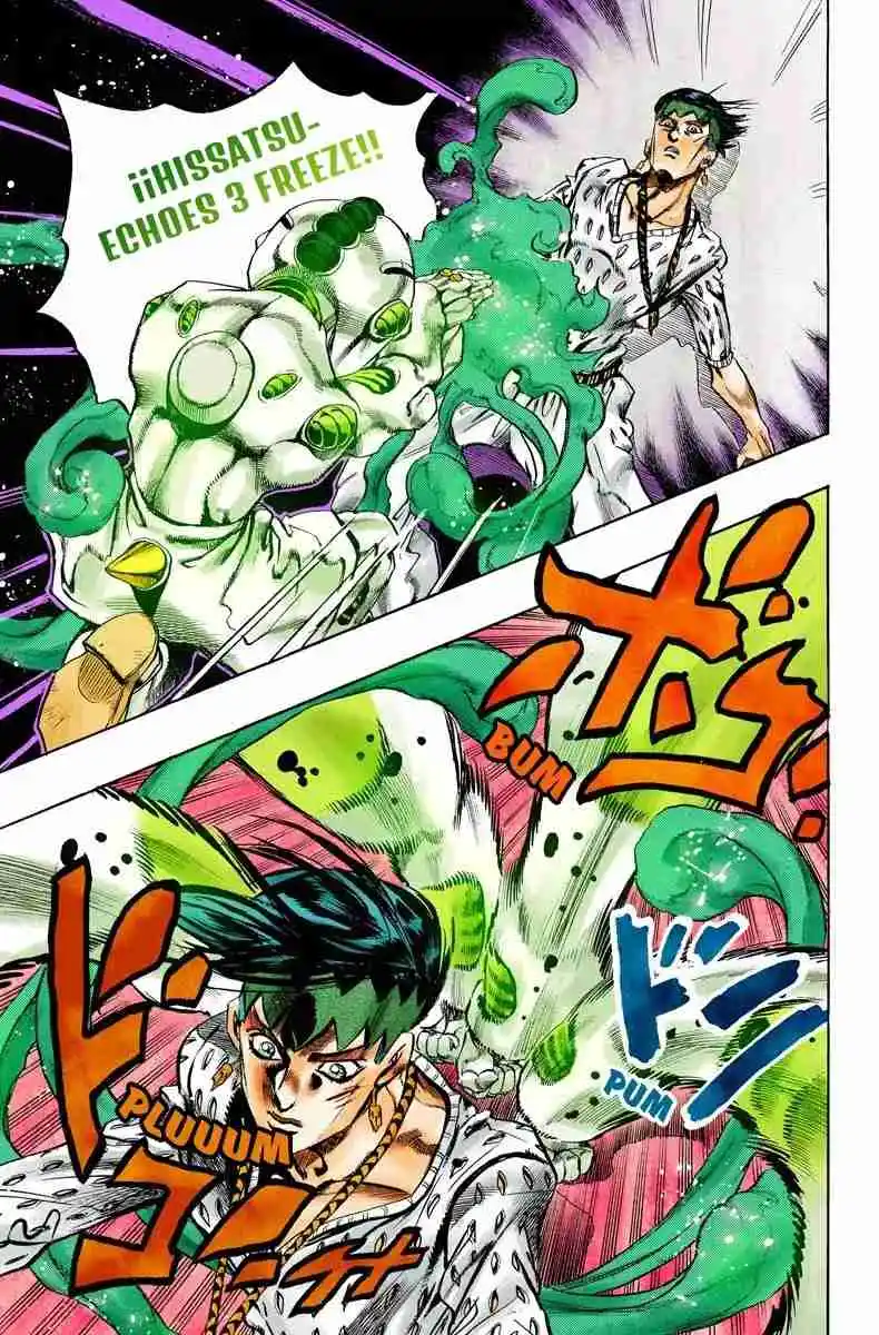 JoJo's Bizarre Adventure Parte 4: Diamond Is Unbreakable Full Color - Capítulo 151 - Página 16 - LectorTMOo