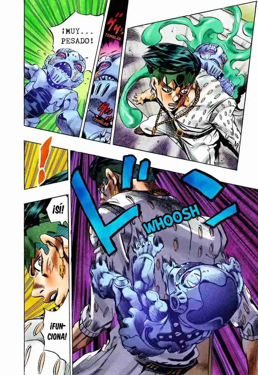 JoJo's Bizarre Adventure Parte 4: Diamond Is Unbreakable Full Color - Capítulo 151 - Página 17 - LectorTMOo