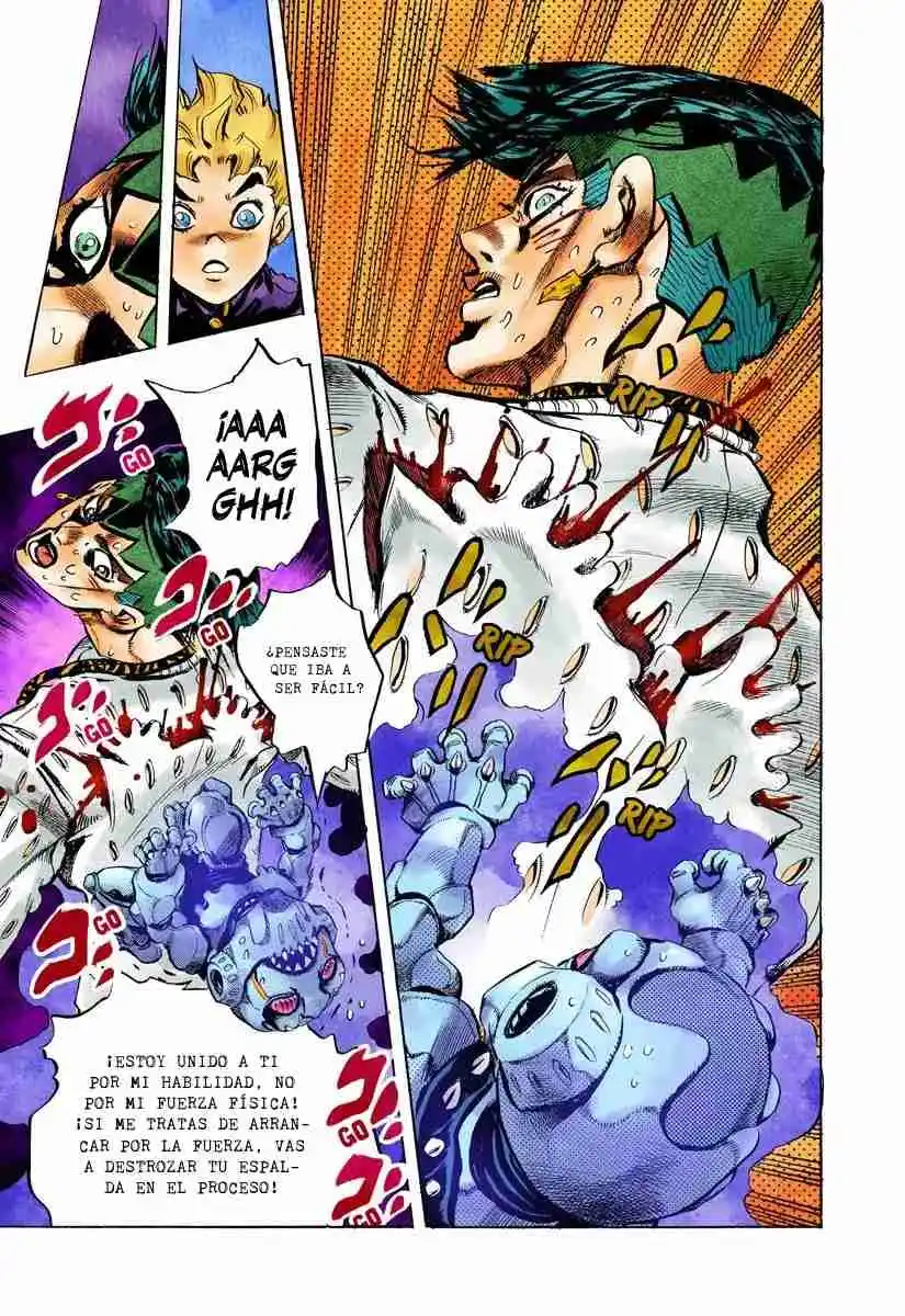 JoJo's Bizarre Adventure Parte 4: Diamond Is Unbreakable Full Color - Capítulo 151 - Página 18 - LectorTMOo