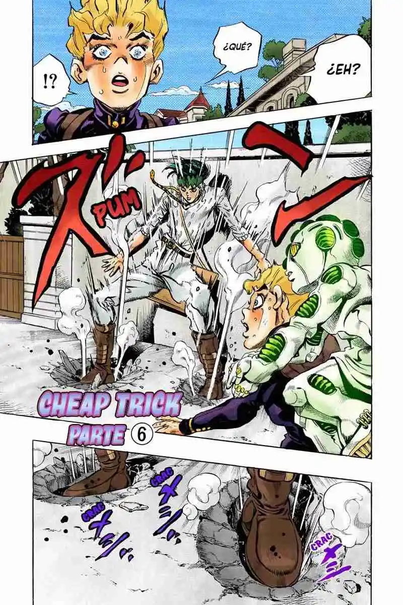 JoJo's Bizarre Adventure Parte 4: Diamond Is Unbreakable Full Color - Capítulo 152 - Página 1 - LectorTMOo