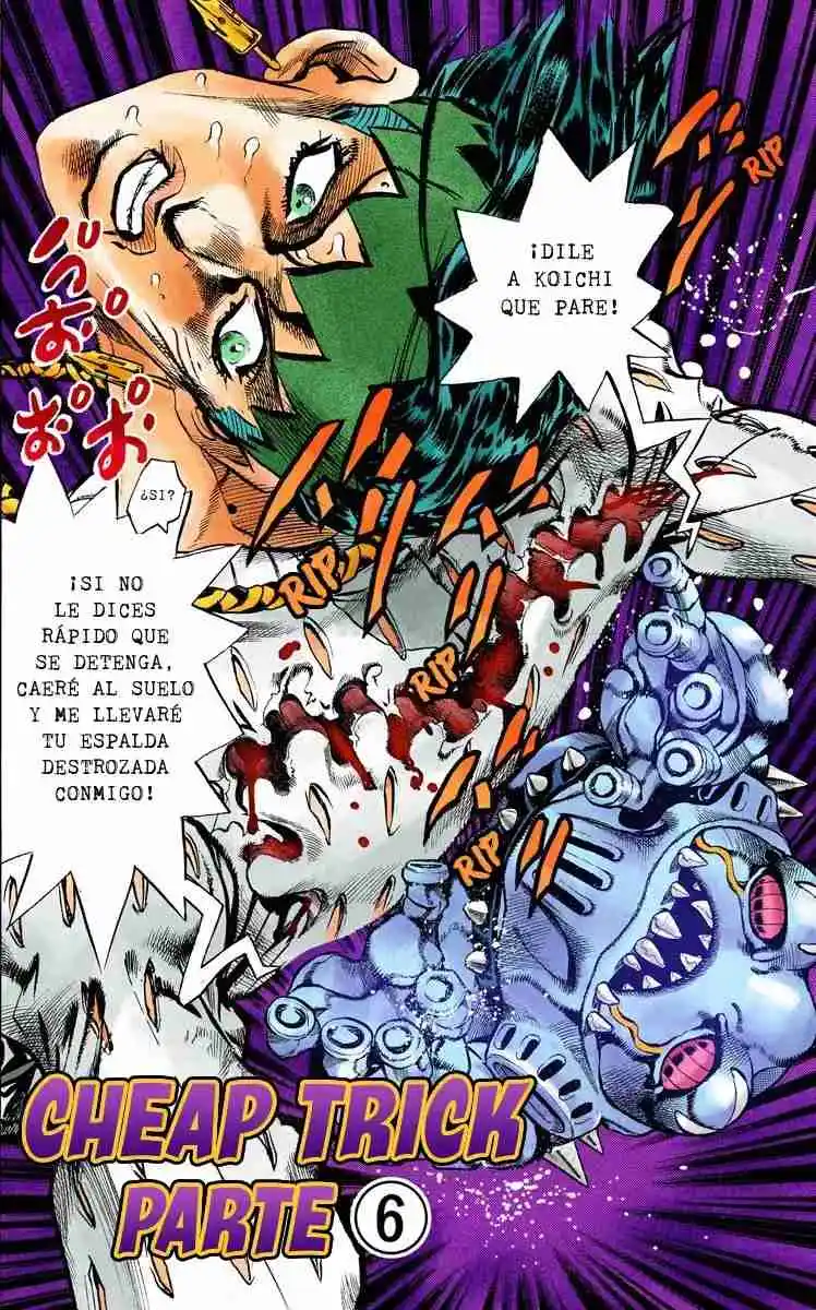 JoJo's Bizarre Adventure Parte 4: Diamond Is Unbreakable Full Color - Capítulo 152 - Página 2 - LectorTMOo