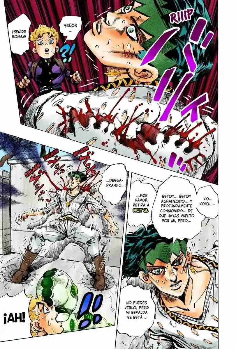 JoJo's Bizarre Adventure Parte 4: Diamond Is Unbreakable Full Color - Capítulo 152 - Página 3 - LectorTMOo