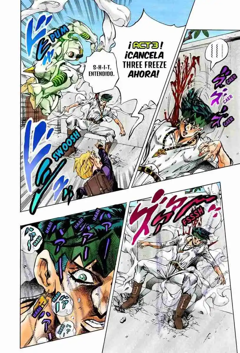 JoJo's Bizarre Adventure Parte 4: Diamond Is Unbreakable Full Color - Capítulo 152 - Página 4 - LectorTMOo