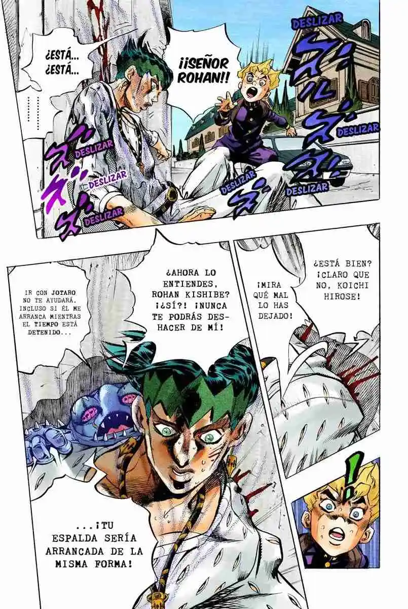 JoJo's Bizarre Adventure Parte 4: Diamond Is Unbreakable Full Color - Capítulo 152 - Página 5 - LectorTMOo