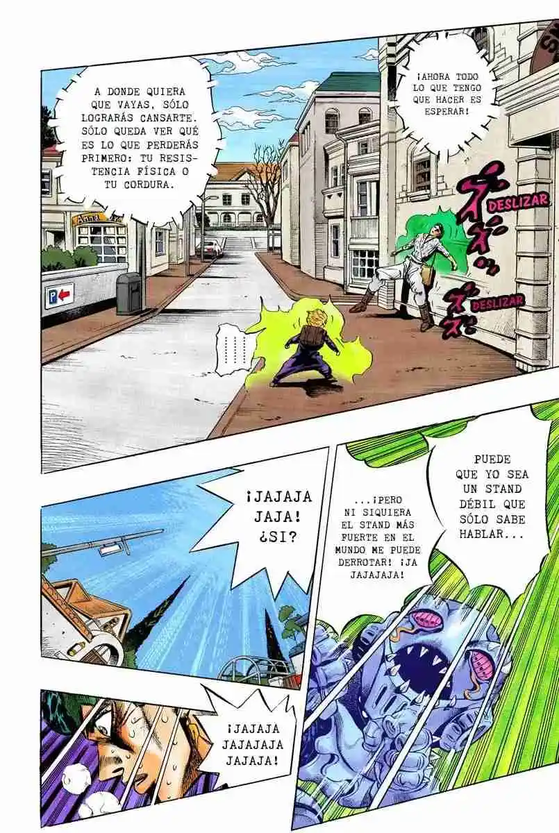 JoJo's Bizarre Adventure Parte 4: Diamond Is Unbreakable Full Color - Capítulo 152 - Página 6 - LectorTMOo