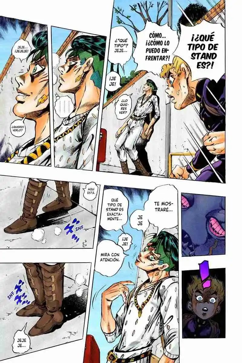 JoJo's Bizarre Adventure Parte 4: Diamond Is Unbreakable Full Color - Capítulo 152 - Página 7 - LectorTMOo