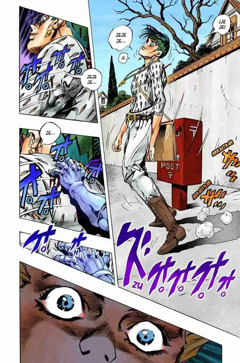 JoJo's Bizarre Adventure Parte 4: Diamond Is Unbreakable Full Color - Capítulo 152 - Página 8 - LectorTMOo