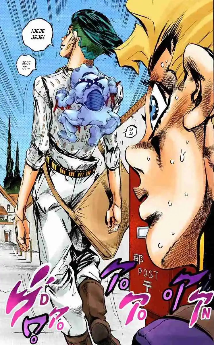 JoJo's Bizarre Adventure Parte 4: Diamond Is Unbreakable Full Color - Capítulo 152 - Página 9 - LectorTMOo