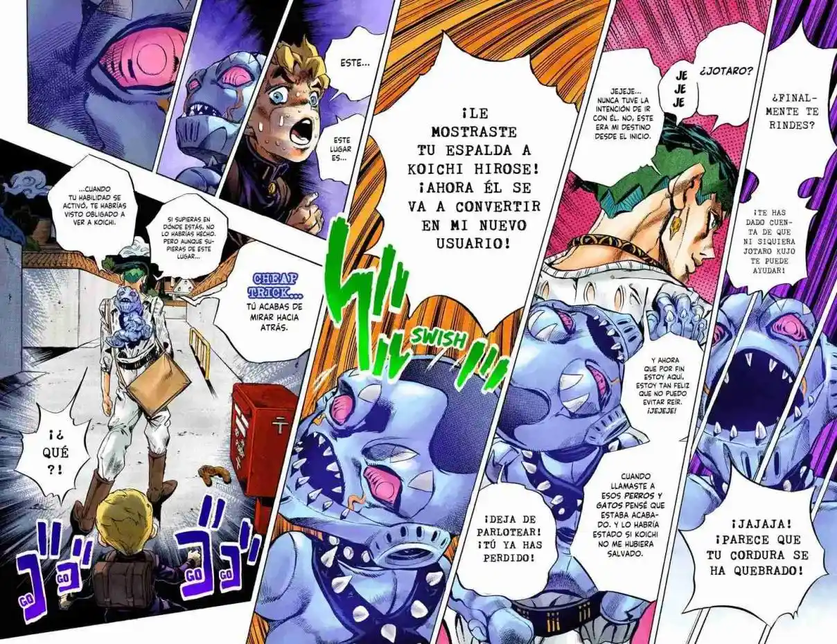 JoJo's Bizarre Adventure Parte 4: Diamond Is Unbreakable Full Color - Capítulo 152 - Página 10 - LectorTMOo