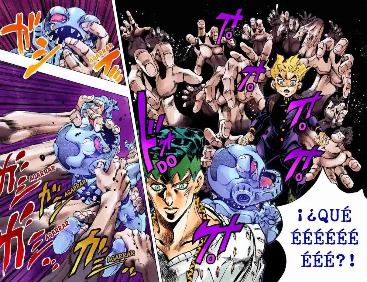 JoJo's Bizarre Adventure Parte 4: Diamond Is Unbreakable Full Color - Capítulo 152 - Página 11 - LectorTMOo