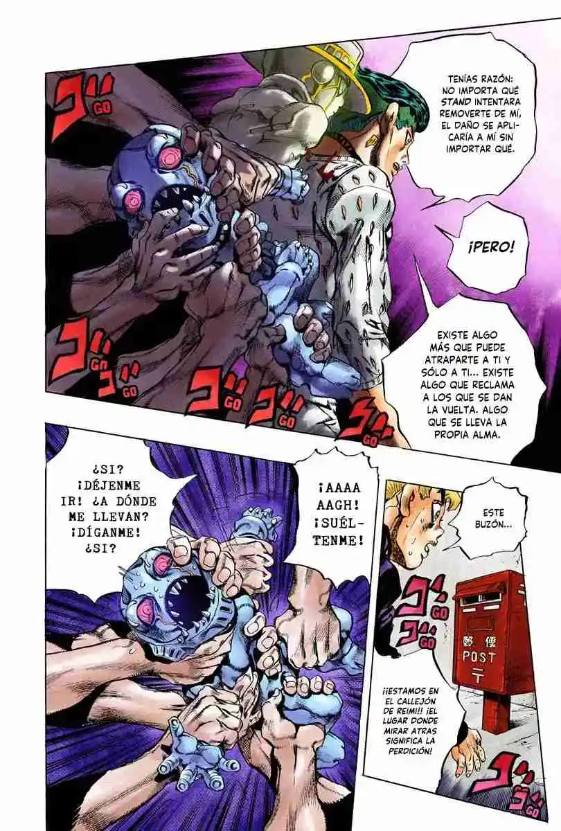JoJo's Bizarre Adventure Parte 4: Diamond Is Unbreakable Full Color - Capítulo 152 - Página 12 - LectorTMOo