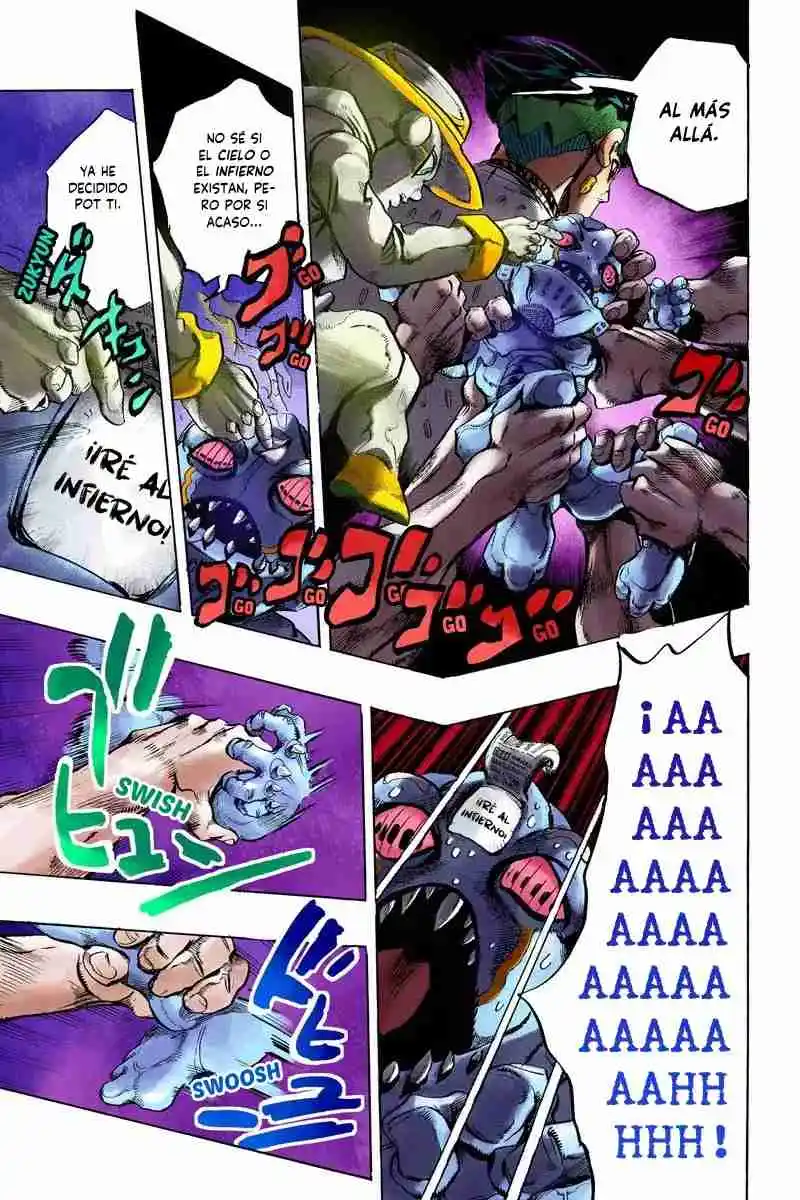 JoJo's Bizarre Adventure Parte 4: Diamond Is Unbreakable Full Color - Capítulo 152 - Página 13 - LectorTMOo