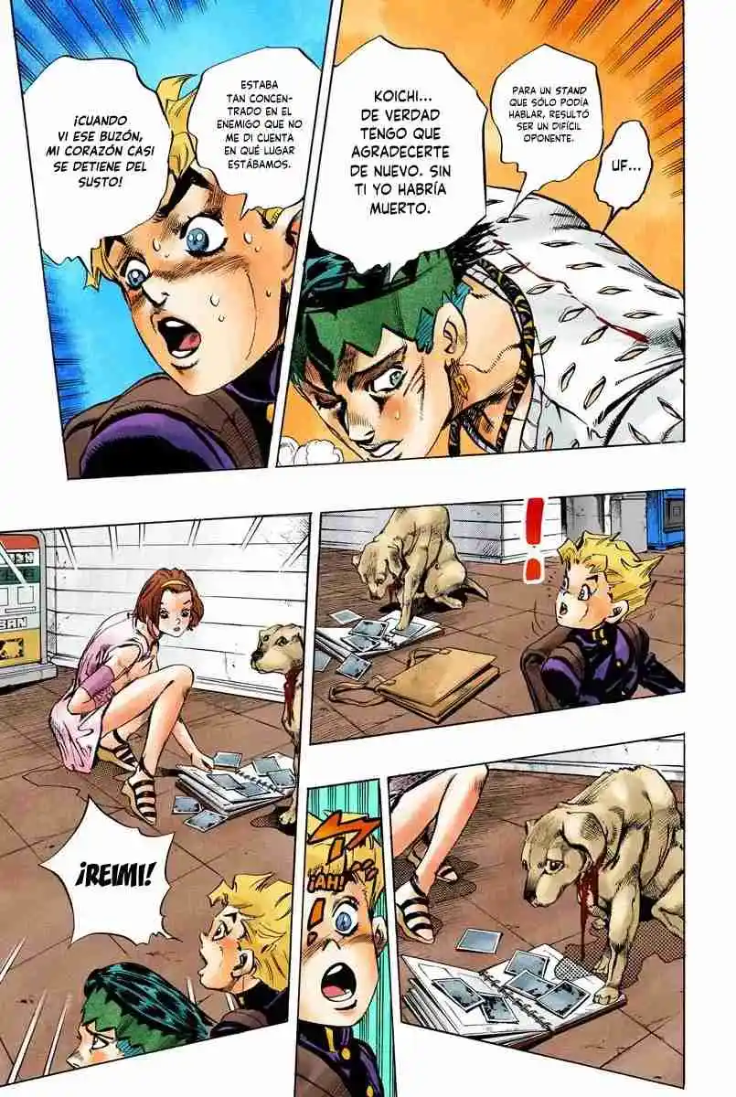 JoJo's Bizarre Adventure Parte 4: Diamond Is Unbreakable Full Color - Capítulo 152 - Página 15 - LectorTMOo