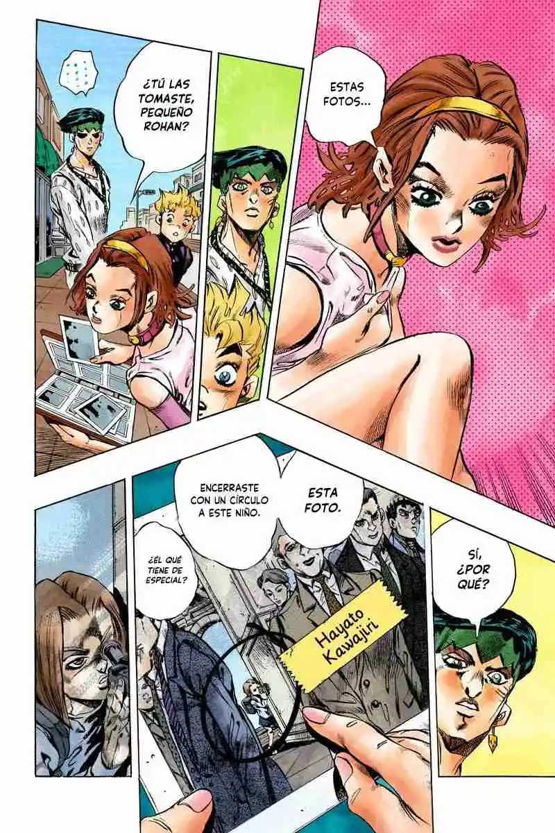 JoJo's Bizarre Adventure Parte 4: Diamond Is Unbreakable Full Color - Capítulo 152 - Página 16 - LectorTMOo
