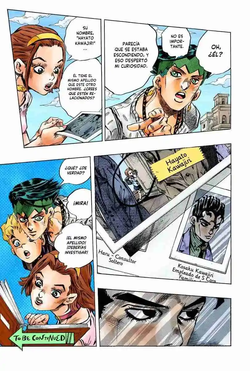 JoJo's Bizarre Adventure Parte 4: Diamond Is Unbreakable Full Color - Capítulo 152 - Página 17 - LectorTMOo