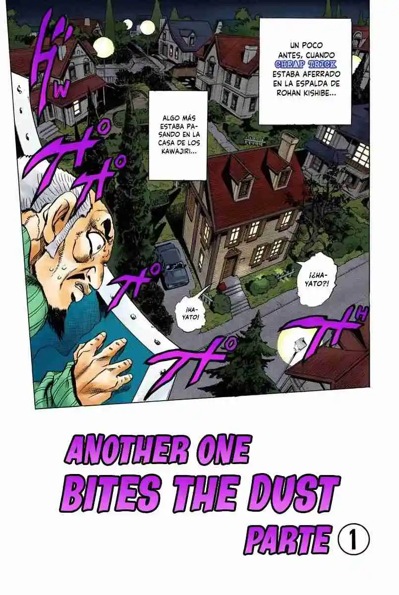 JoJo's Bizarre Adventure Parte 4: Diamond Is Unbreakable Full Color - Capítulo 153 - Página 3 - LectorTMOo