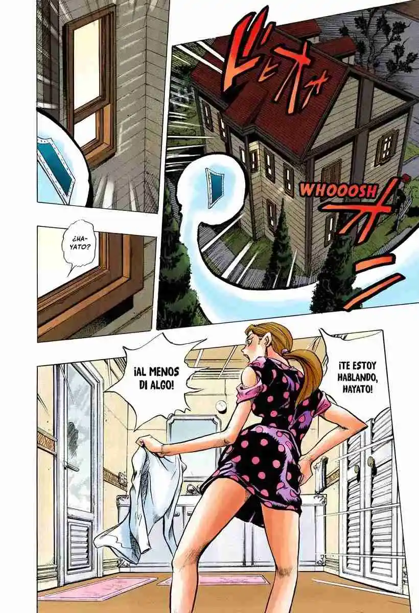 JoJo's Bizarre Adventure Parte 4: Diamond Is Unbreakable Full Color - Capítulo 153 - Página 4 - LectorTMOo