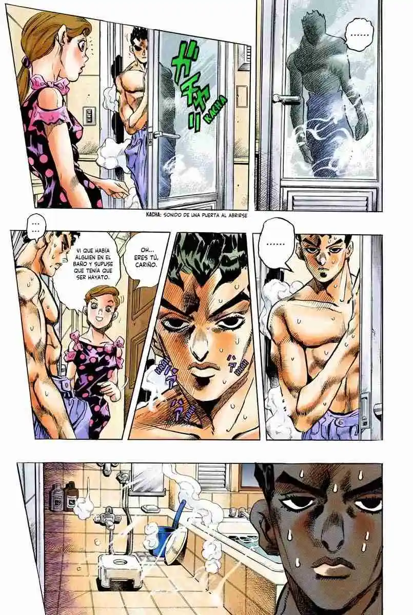JoJo's Bizarre Adventure Parte 4: Diamond Is Unbreakable Full Color - Capítulo 153 - Página 5 - LectorTMOo
