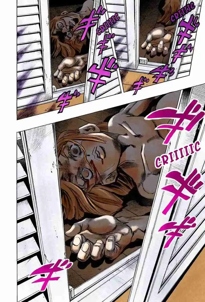 JoJo's Bizarre Adventure Parte 4: Diamond Is Unbreakable Full Color - Capítulo 153 - Página 8 - LectorTMOo