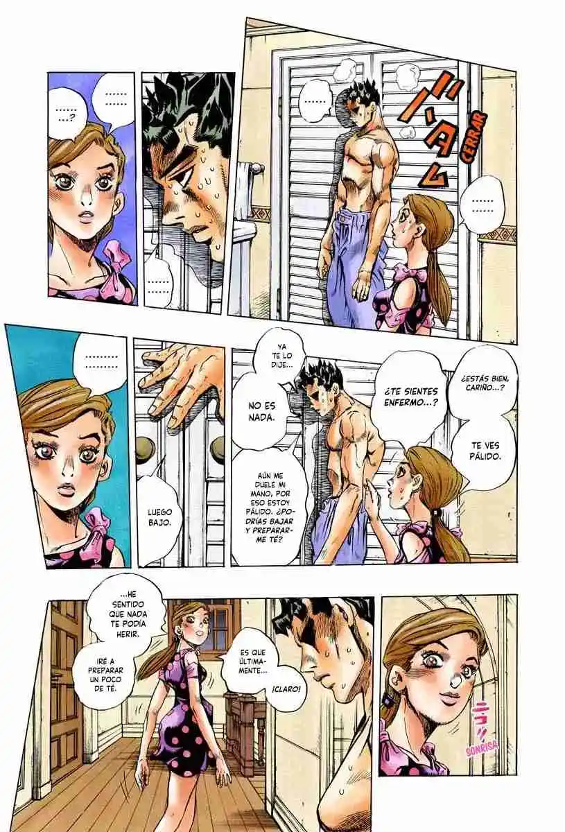 JoJo's Bizarre Adventure Parte 4: Diamond Is Unbreakable Full Color - Capítulo 153 - Página 9 - LectorTMOo
