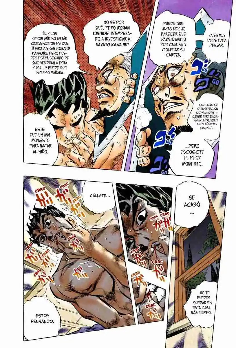JoJo's Bizarre Adventure Parte 4: Diamond Is Unbreakable Full Color - Capítulo 153 - Página 12 - LectorTMOo