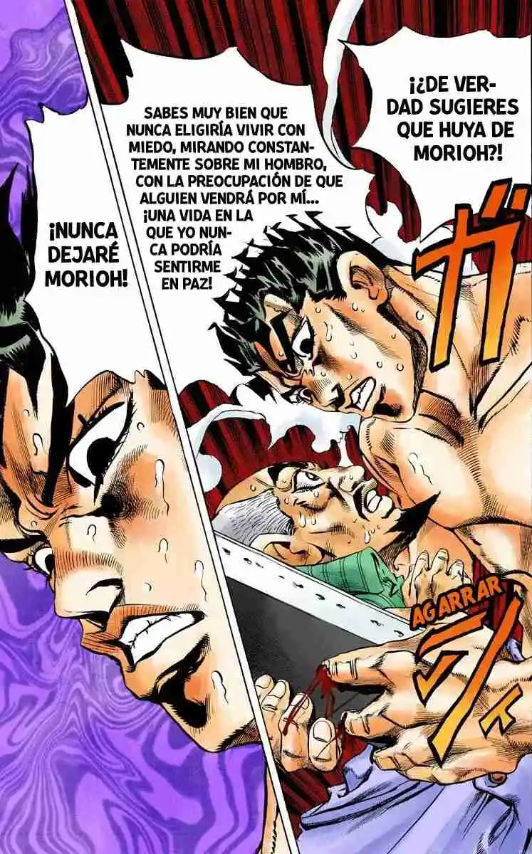 JoJo's Bizarre Adventure Parte 4: Diamond Is Unbreakable Full Color - Capítulo 153 - Página 15 - LectorTMOo