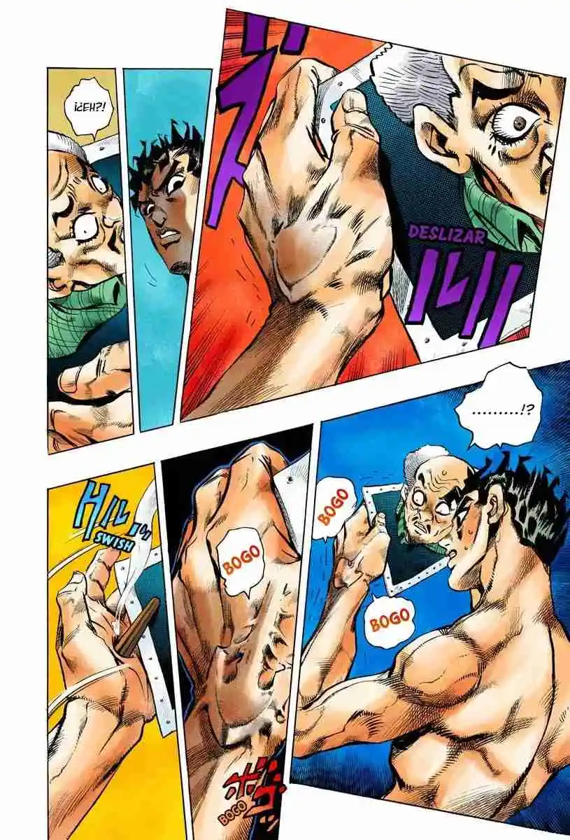 JoJo's Bizarre Adventure Parte 4: Diamond Is Unbreakable Full Color - Capítulo 153 - Página 16 - LectorTMOo