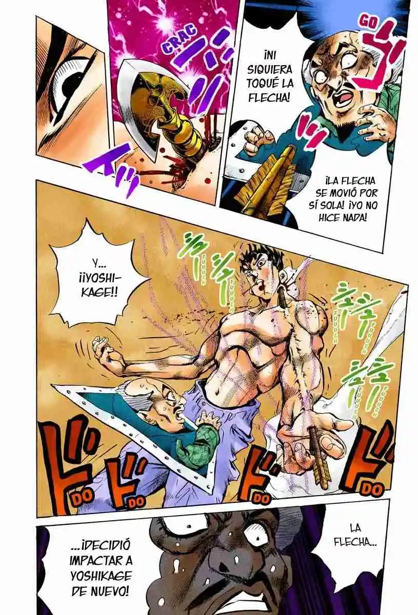 JoJo's Bizarre Adventure Parte 4: Diamond Is Unbreakable Full Color - Capítulo 153 - Página 18 - LectorTMOo