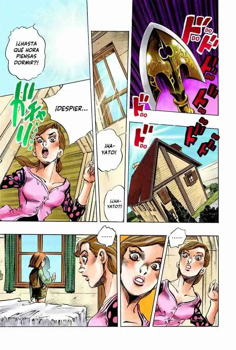 JoJo's Bizarre Adventure Parte 4: Diamond Is Unbreakable Full Color - Capítulo 153 - Página 19 - LectorTMOo