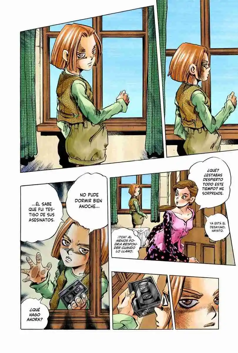 JoJo's Bizarre Adventure Parte 4: Diamond Is Unbreakable Full Color - Capítulo 153 - Página 20 - LectorTMOo
