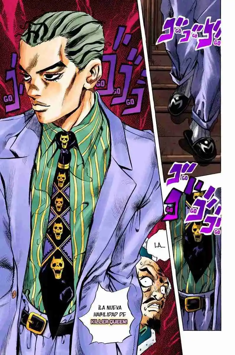 JoJo's Bizarre Adventure Parte 4: Diamond Is Unbreakable Full Color - Capítulo 153 - Página 21 - LectorTMOo