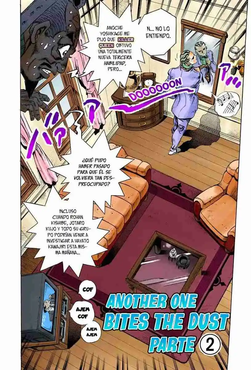 JoJo's Bizarre Adventure Parte 4: Diamond Is Unbreakable Full Color - Capítulo 154 - Página 2 - LectorTMOo