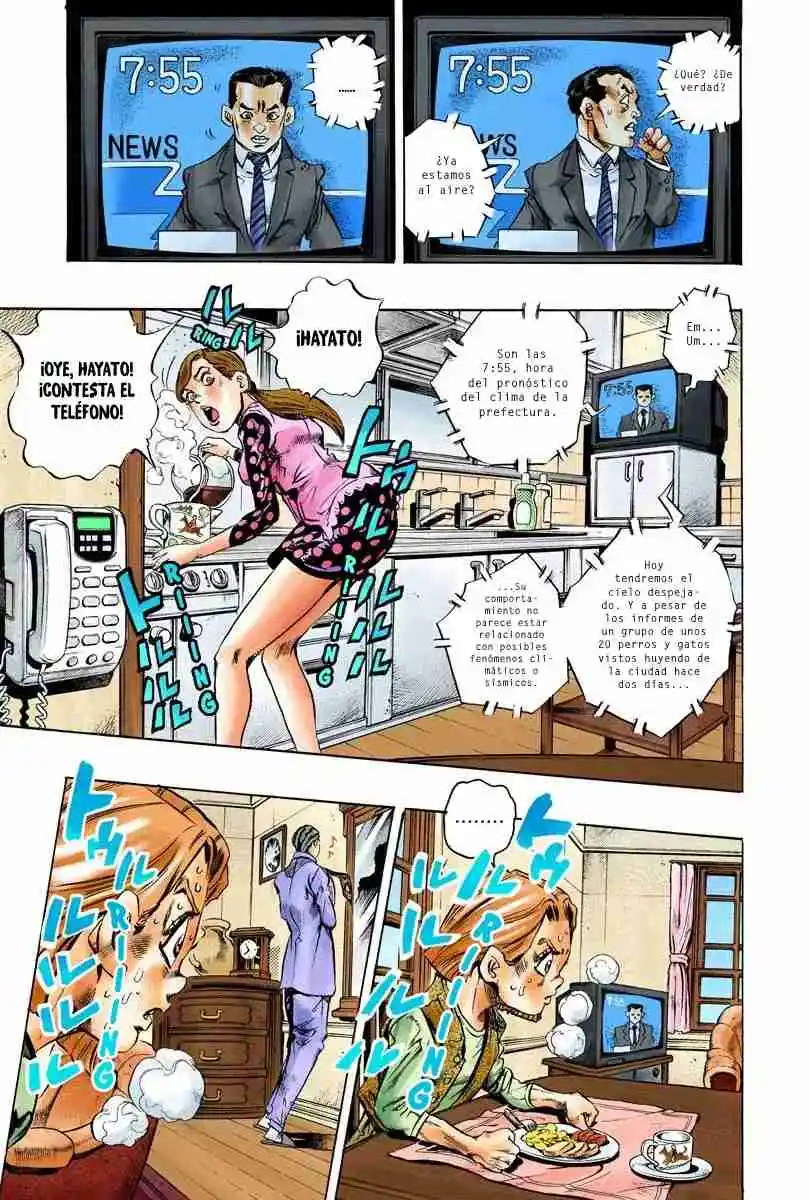 JoJo's Bizarre Adventure Parte 4: Diamond Is Unbreakable Full Color - Capítulo 154 - Página 3 - LectorTMOo