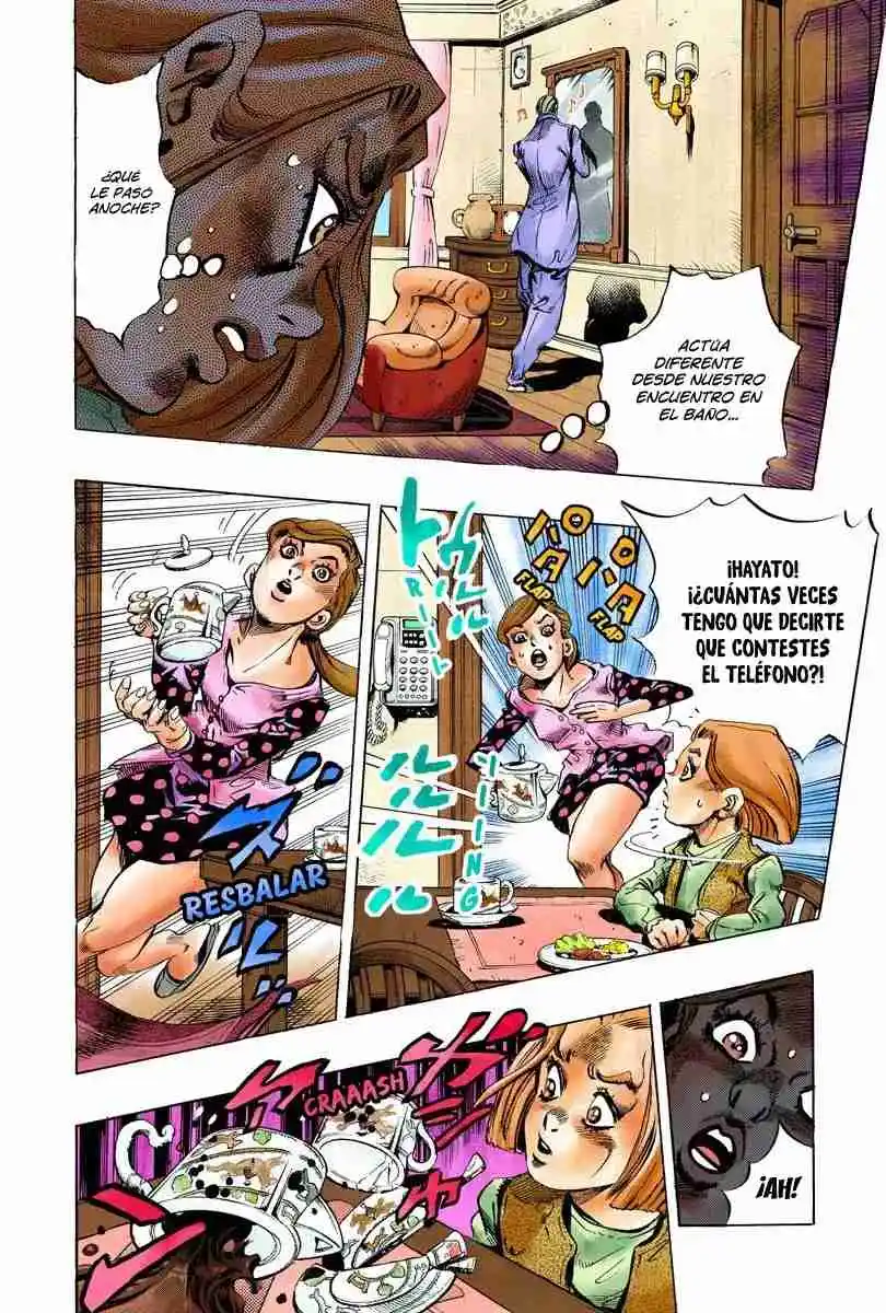 JoJo's Bizarre Adventure Parte 4: Diamond Is Unbreakable Full Color - Capítulo 154 - Página 4 - LectorTMOo
