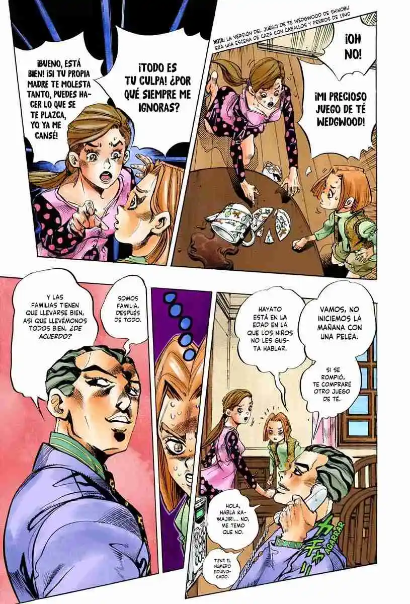 JoJo's Bizarre Adventure Parte 4: Diamond Is Unbreakable Full Color - Capítulo 154 - Página 5 - LectorTMOo
