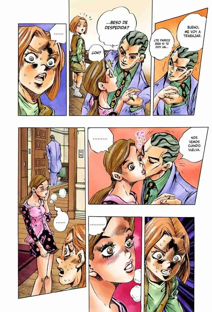 JoJo's Bizarre Adventure Parte 4: Diamond Is Unbreakable Full Color - Capítulo 154 - Página 6 - LectorTMOo