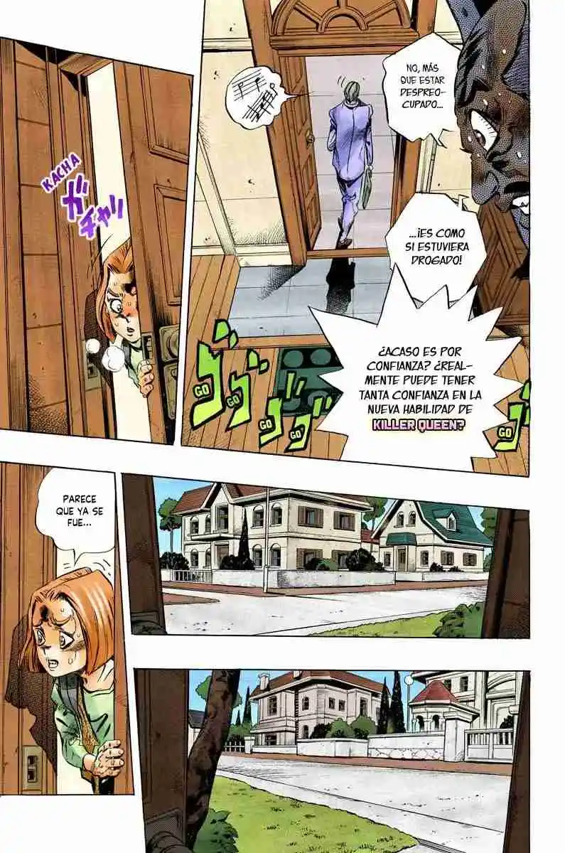 JoJo's Bizarre Adventure Parte 4: Diamond Is Unbreakable Full Color - Capítulo 154 - Página 7 - LectorTMOo