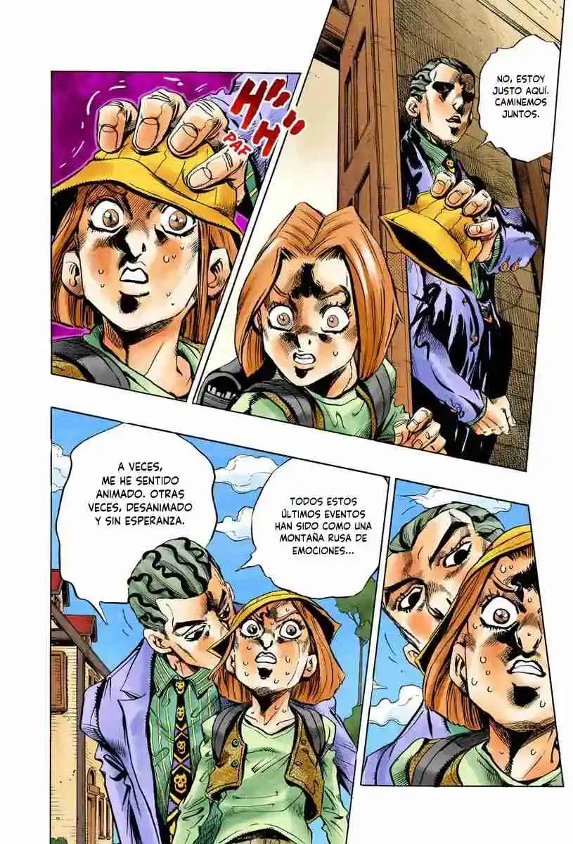 JoJo's Bizarre Adventure Parte 4: Diamond Is Unbreakable Full Color - Capítulo 154 - Página 8 - LectorTMOo