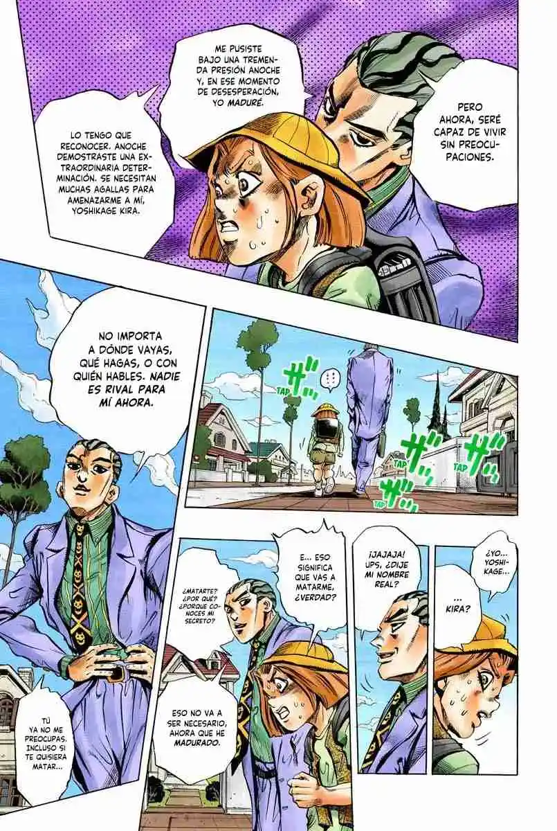 JoJo's Bizarre Adventure Parte 4: Diamond Is Unbreakable Full Color - Capítulo 154 - Página 9 - LectorTMOo