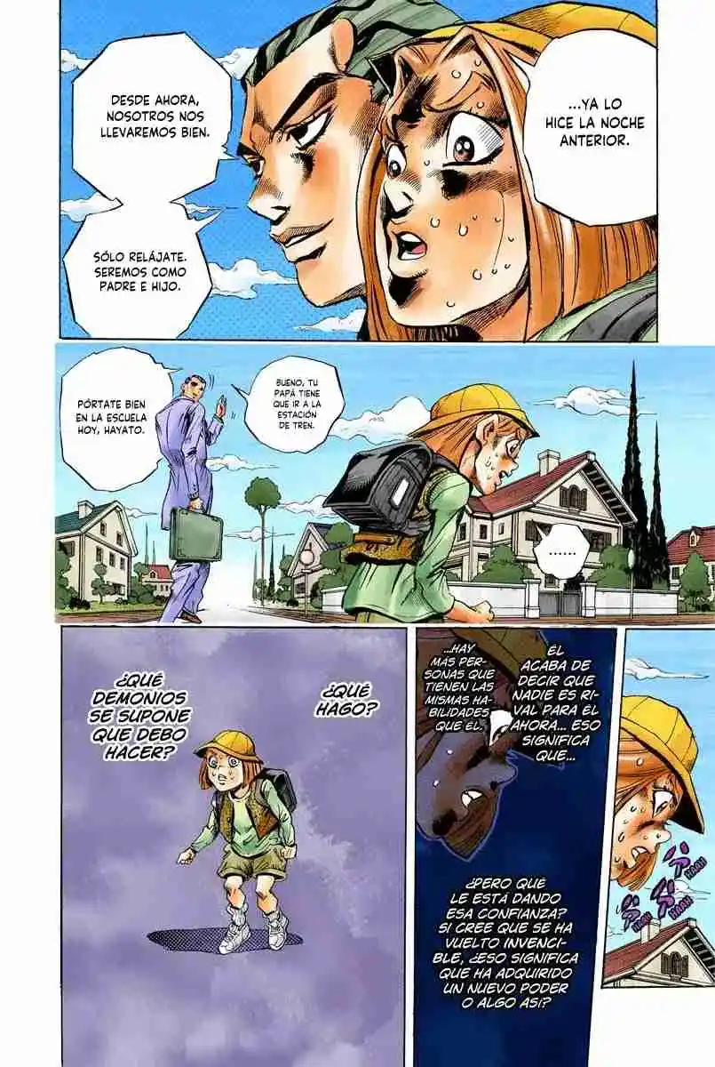 JoJo's Bizarre Adventure Parte 4: Diamond Is Unbreakable Full Color - Capítulo 154 - Página 10 - LectorTMOo