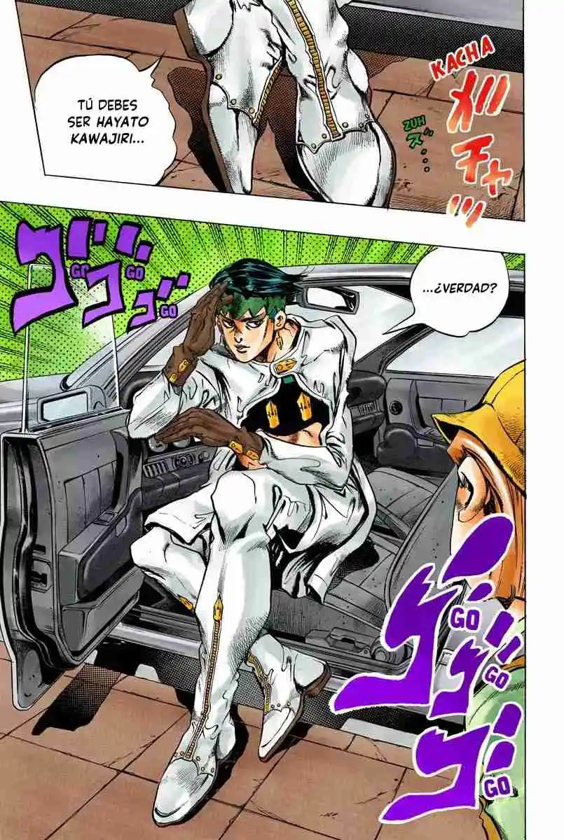 JoJo's Bizarre Adventure Parte 4: Diamond Is Unbreakable Full Color - Capítulo 154 - Página 11 - LectorTMOo