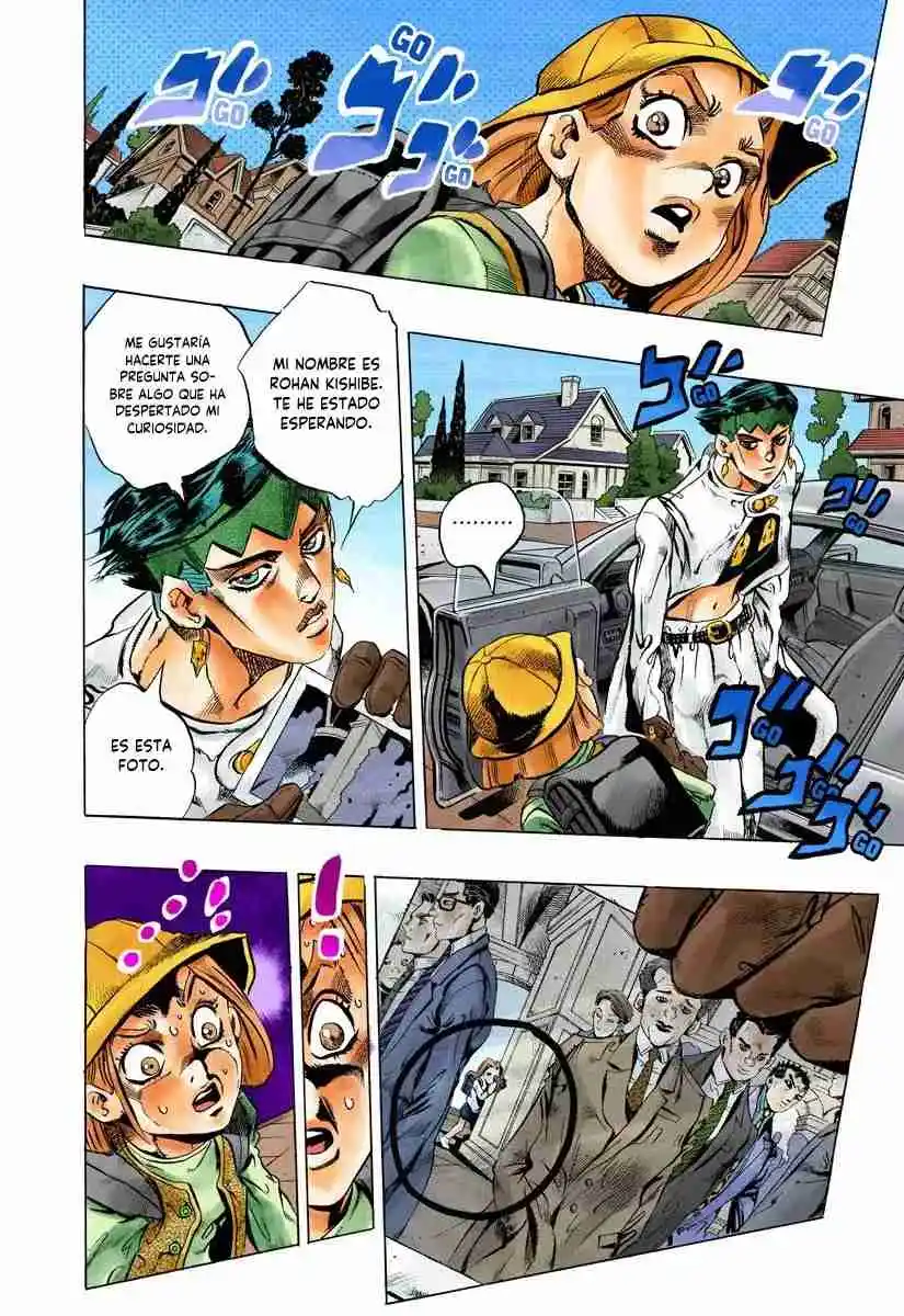JoJo's Bizarre Adventure Parte 4: Diamond Is Unbreakable Full Color - Capítulo 154 - Página 12 - LectorTMOo