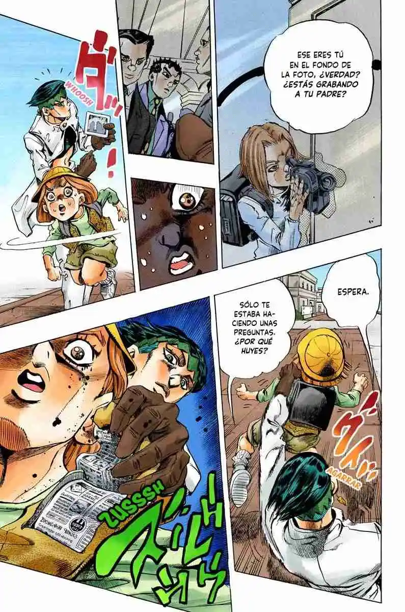 JoJo's Bizarre Adventure Parte 4: Diamond Is Unbreakable Full Color - Capítulo 154 - Página 13 - LectorTMOo