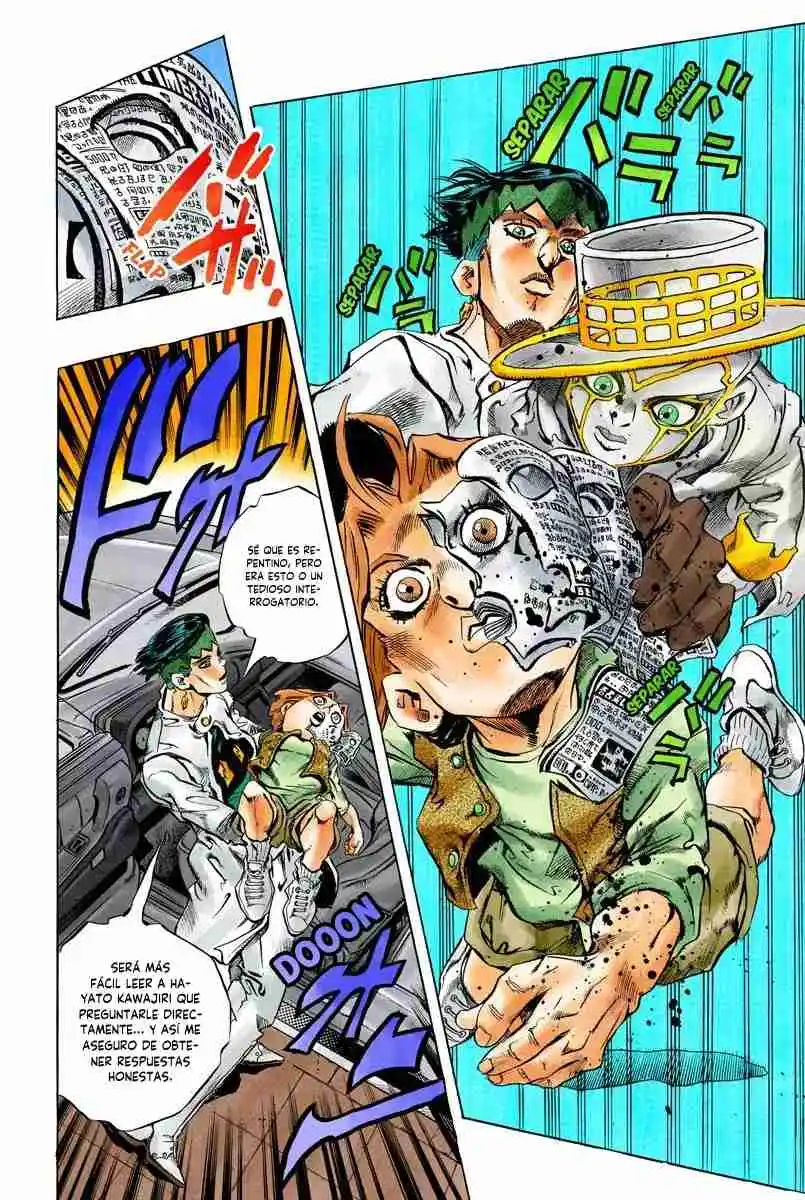 JoJo's Bizarre Adventure Parte 4: Diamond Is Unbreakable Full Color - Capítulo 154 - Página 14 - LectorTMOo