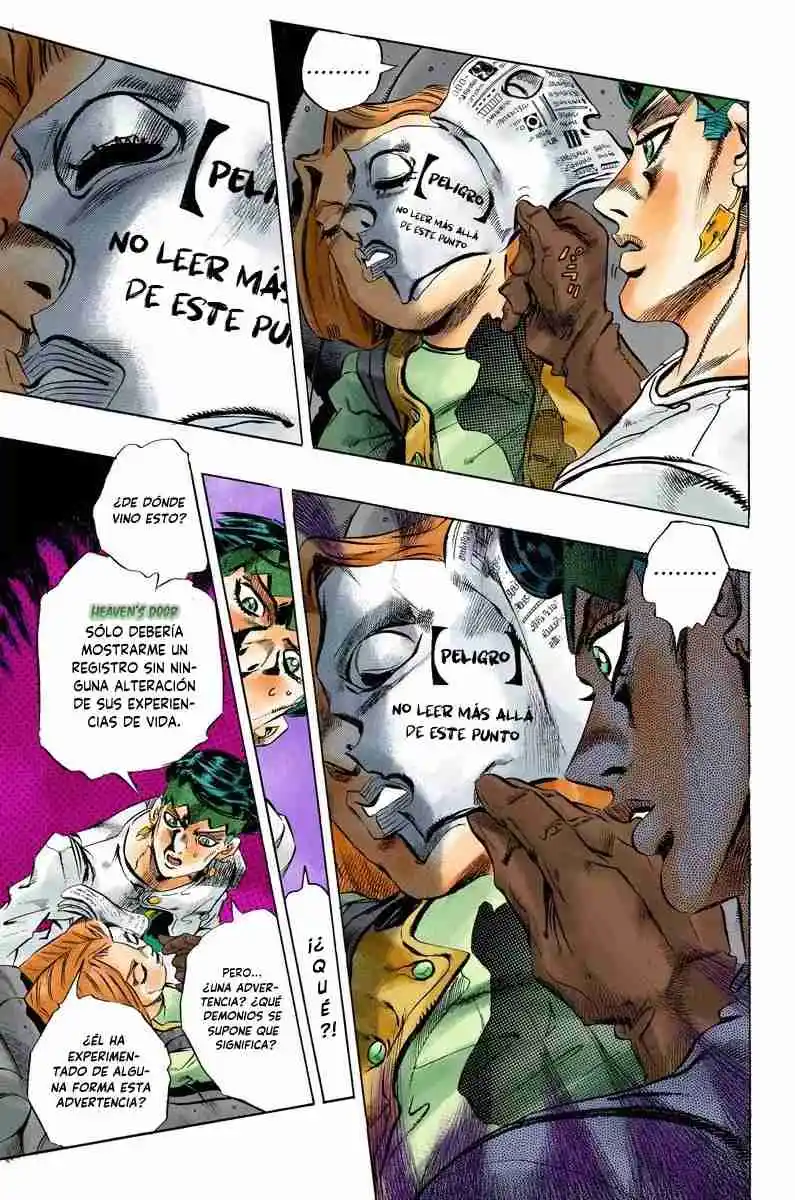 JoJo's Bizarre Adventure Parte 4: Diamond Is Unbreakable Full Color - Capítulo 154 - Página 15 - LectorTMOo