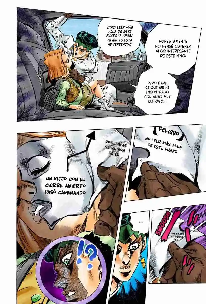 JoJo's Bizarre Adventure Parte 4: Diamond Is Unbreakable Full Color - Capítulo 154 - Página 16 - LectorTMOo