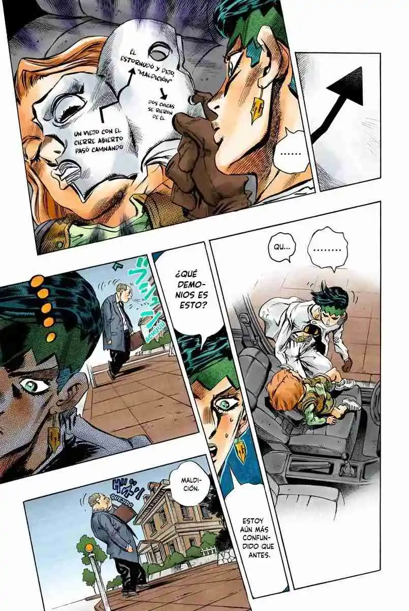 JoJo's Bizarre Adventure Parte 4: Diamond Is Unbreakable Full Color - Capítulo 154 - Página 17 - LectorTMOo