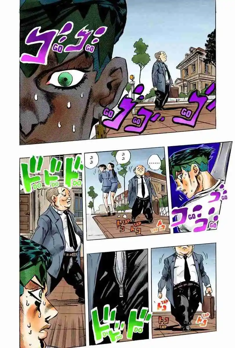 JoJo's Bizarre Adventure Parte 4: Diamond Is Unbreakable Full Color - Capítulo 154 - Página 18 - LectorTMOo