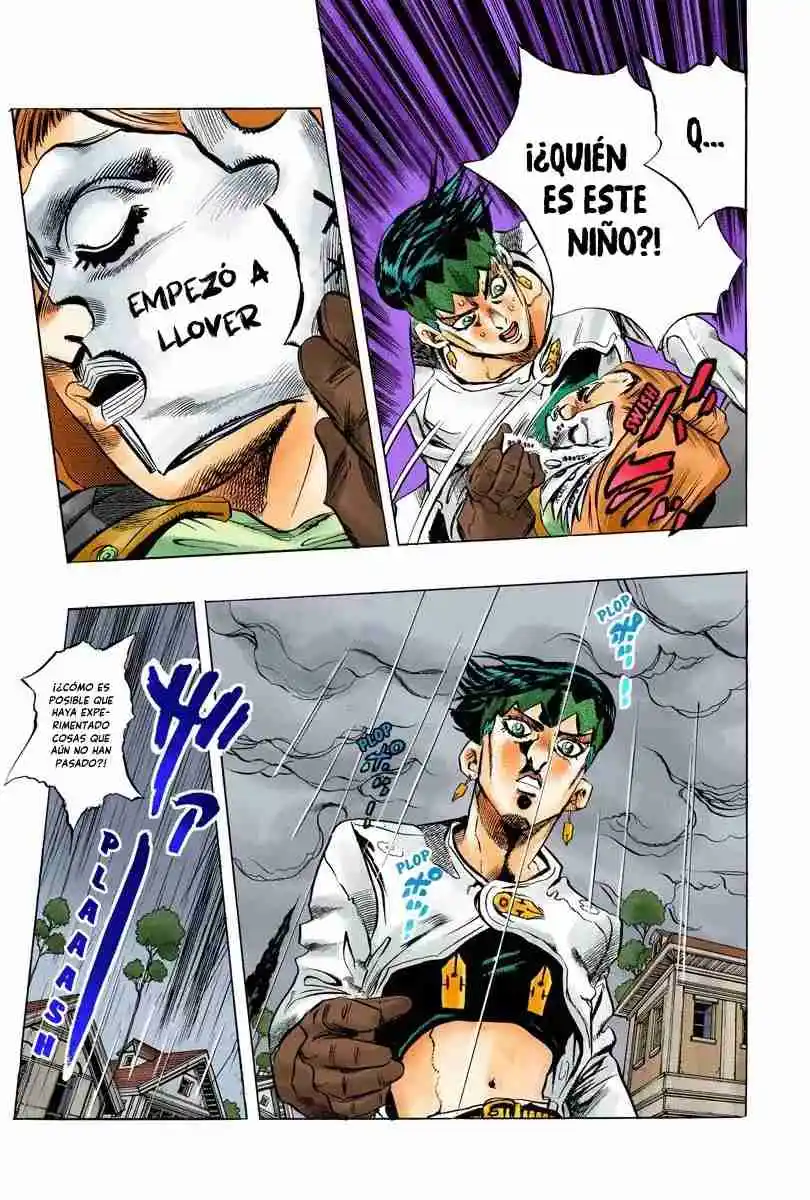 JoJo's Bizarre Adventure Parte 4: Diamond Is Unbreakable Full Color - Capítulo 154 - Página 19 - LectorTMOo